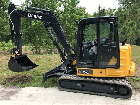 60g mini excavator specs fuel capacity|john deere 60g price.